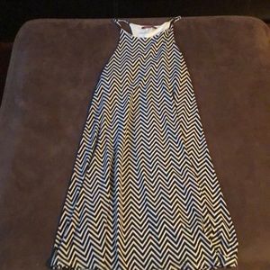 Chevron dress
